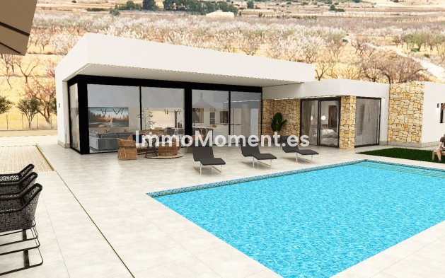 Villa individuelle - Construction neuve - Pinoso - Pinoso