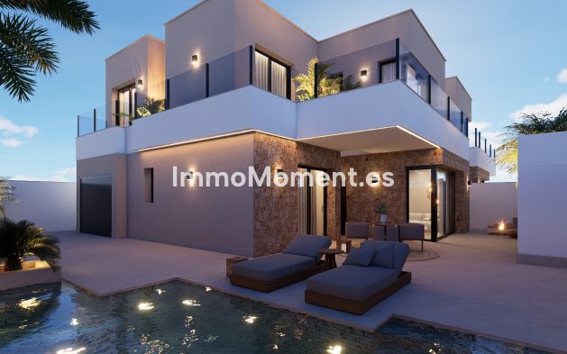 Villa individuelle - Construction neuve - San Pedro del Pinatar - San Pedro del Pinatar