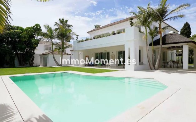 Villa individuelle - Location de courte durée - Marbella - Guadalmina Baja