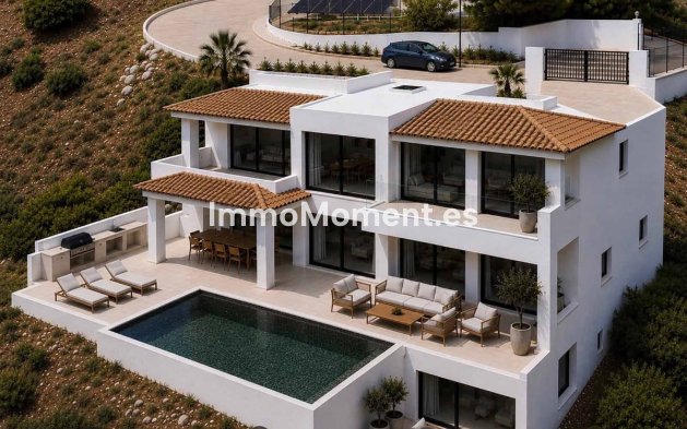 Villa individuelle - Revente - Benahavís - Benahavís Centro