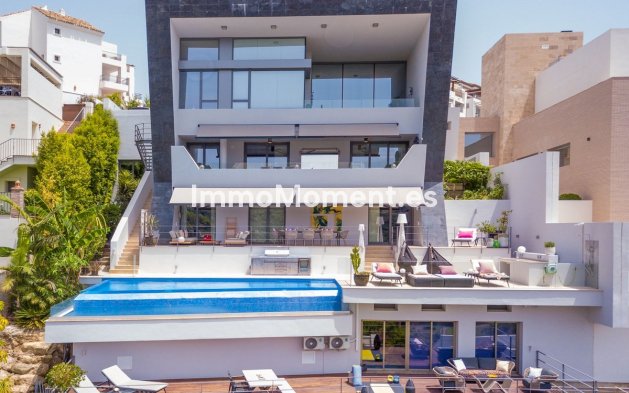 Villa individuelle - Revente - Benahavís - Benahavís Centro