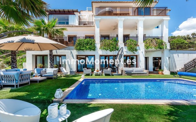 Villa individuelle - Revente - Benahavís - Benahavís Centro