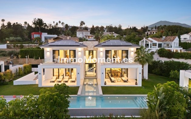 Villa individuelle - Revente - Benahavís - Benahavís Centro