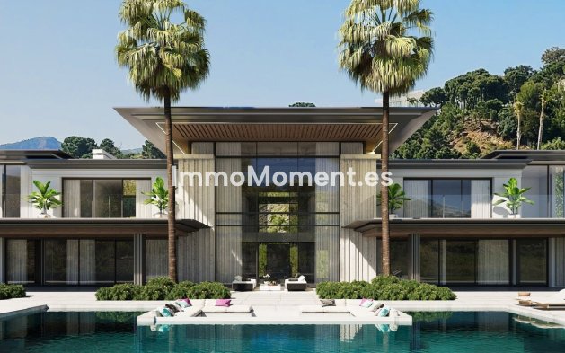 Villa individuelle - Revente - Benahavís - Benahavís Centro