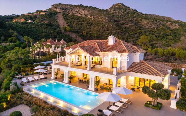 Villa individuelle - Revente - Benahavís - Benahavís Centro