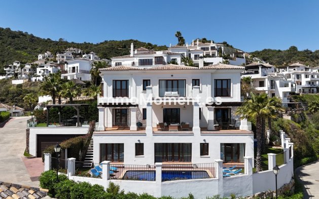 Villa individuelle - Revente - Benahavís - Benahavís Centro
