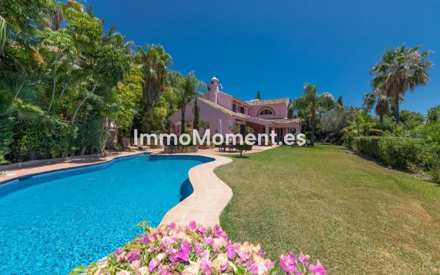 Villa individuelle - Revente - Benahavís - Benahavís Centro