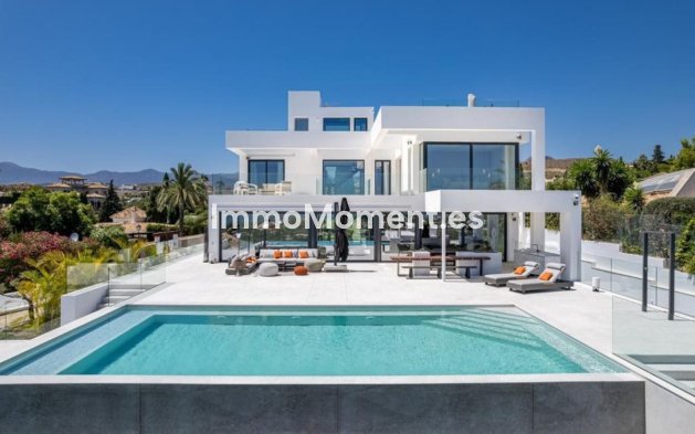 Villa individuelle - Revente - Benahavís - Benahavís Centro