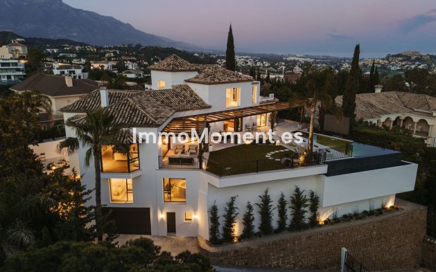 Villa individuelle - Revente - Benahavís - Benahavís Centro