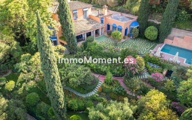 Villa individuelle - Revente - Benahavís - Benahavís Centro