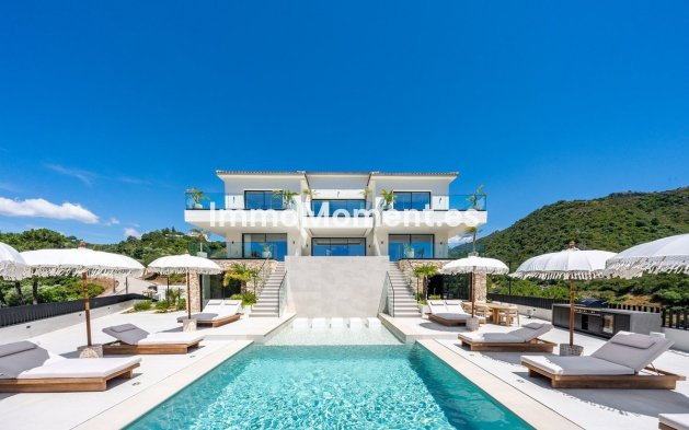 Villa individuelle - Revente - Benahavís - Benahavís Centro