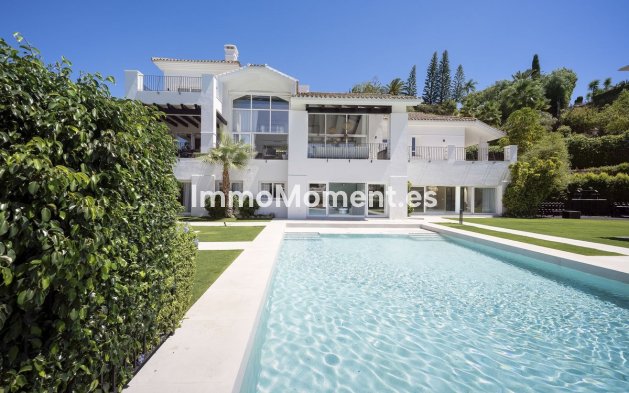 Villa individuelle - Revente - Benahavís - Benahavís Centro