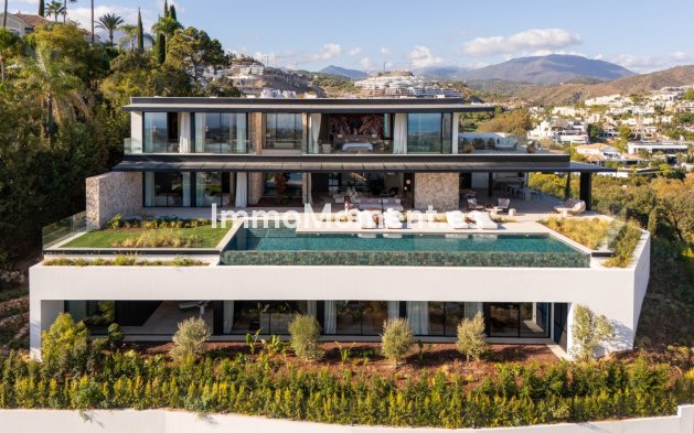 Villa individuelle - Revente - Benahavís - Benahavís Centro