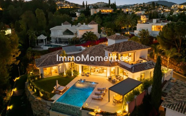 Villa individuelle - Revente - Benahavís - Benahavís Centro