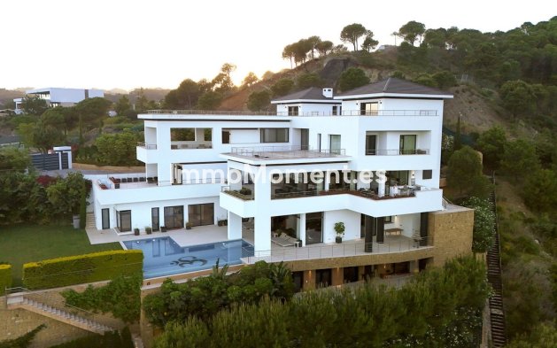 Villa individuelle - Revente - Benahavís - Benahavís Centro