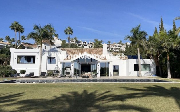 Villa individuelle - Revente - Benahavís - Benahavís Centro