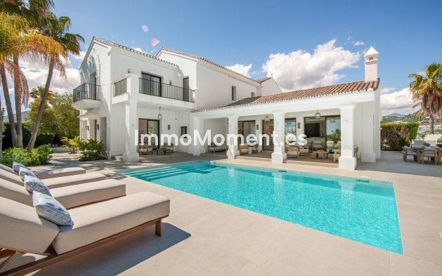 Villa individuelle - Revente - Benahavís - Benahavís Centro