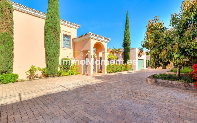 Villa individuelle - Revente - Benahavís - Benahavís Centro