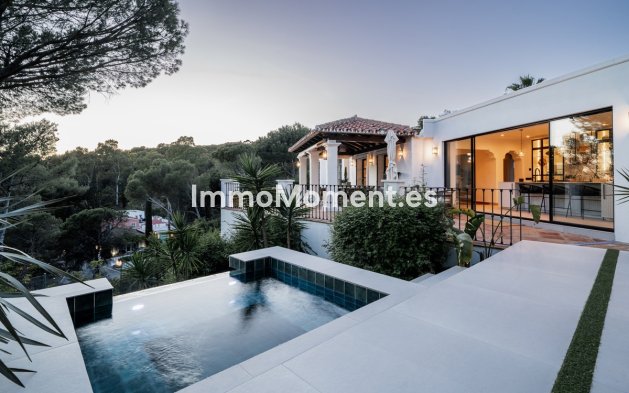 Villa individuelle - Revente - Benahavís - El Madroñal