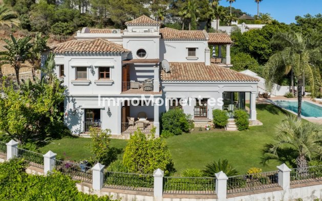 Villa individuelle - Revente - Benahavís - El Madroñal