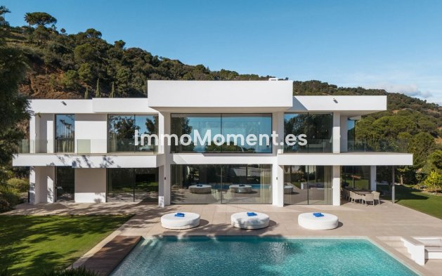 Villa individuelle - Revente - Benahavís - El Madroñal