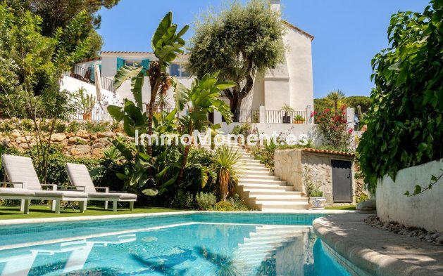Villa individuelle - Revente - Benahavís - El Madroñal