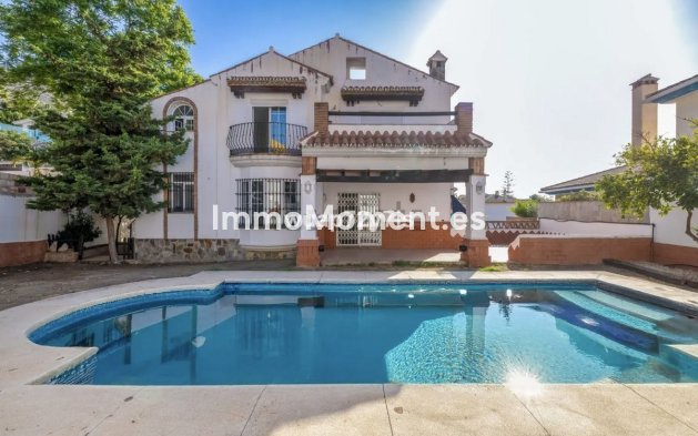 Villa individuelle - Revente - Benalmadena - Benalmadena Centro