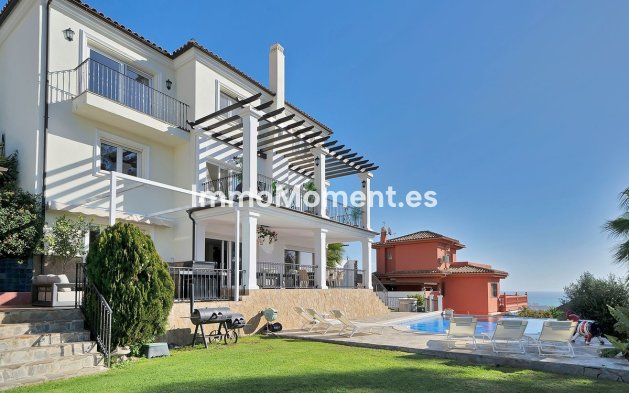 Villa individuelle - Revente - Benalmadena - Benalmadena Centro