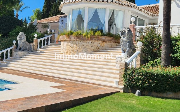 Villa individuelle - Revente - Benalmadena - Benalmadena Centro