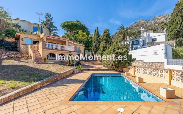 Villa individuelle - Revente - Benalmadena - Benalmadena Centro