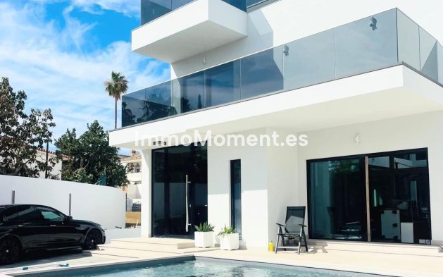 Villa individuelle - Revente - Benalmadena - Benalmadena Costa
