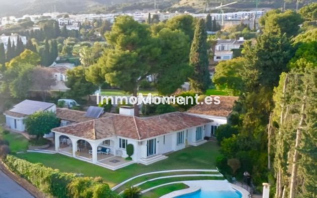 Villa individuelle - Revente - Benalmadena - Benalmadena Pueblo