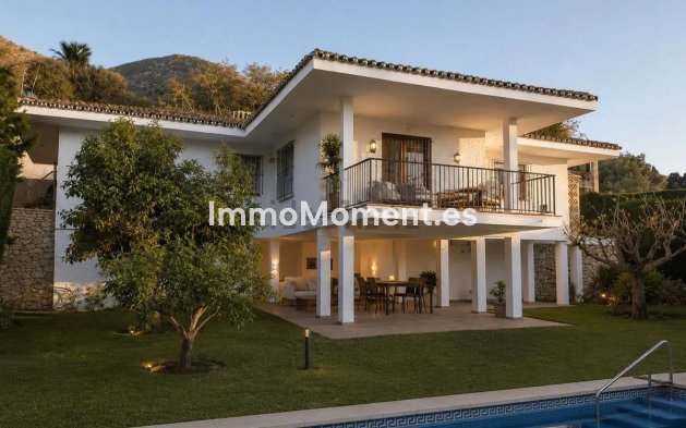 Villa individuelle - Revente - Benalmadena - La Capellania