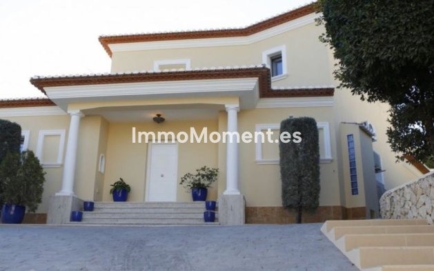 Villa individuelle - Revente - Benissa - Benissa Centro