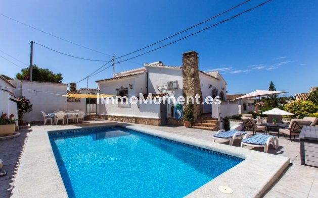 Villa individuelle - Revente - Benissa - Benissa Centro