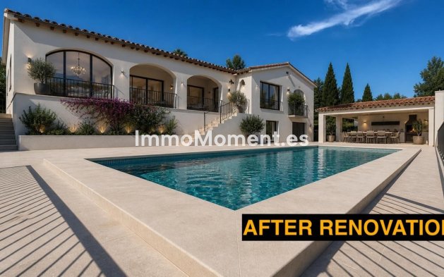 Villa individuelle - Revente - Benissa - La Fustera