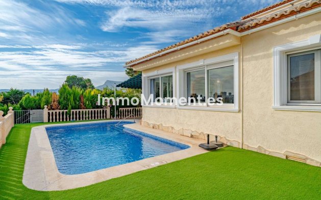 Villa individuelle - Revente - Calpe - Calpe Centro