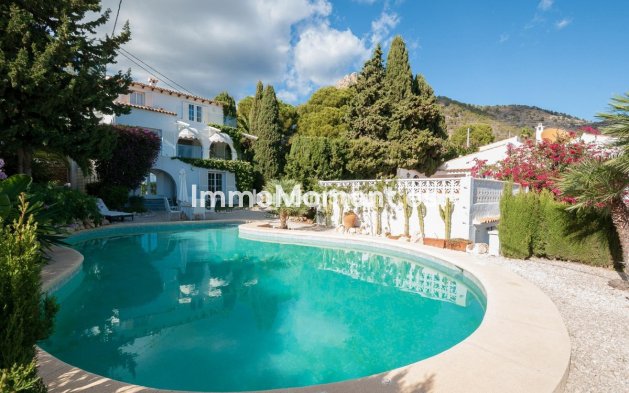 Villa individuelle - Revente - Calpe - Calpe Centro