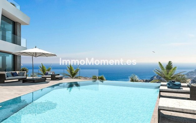 Villa individuelle - Revente - Calpe - Calpe Centro