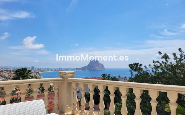 Villa individuelle - Revente - Calpe - Calpe Centro