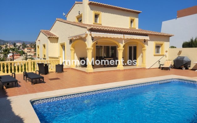 Villa individuelle - Revente - Calpe - Calpe Centro