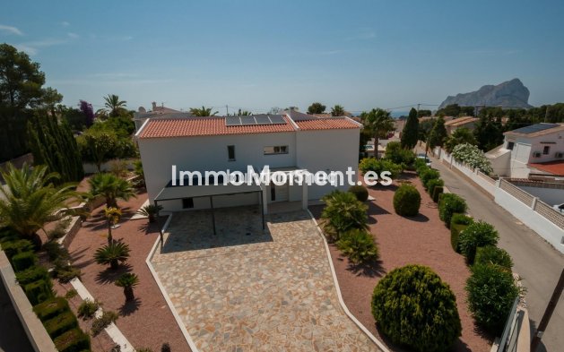 Villa individuelle - Revente - Calpe - Calpe Centro