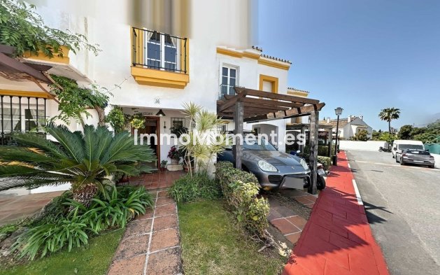 Villa individuelle - Revente - Estepona  - Atalaya