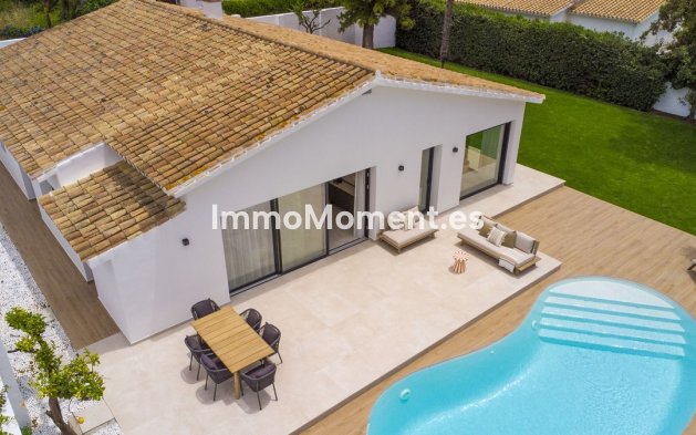 Villa individuelle - Revente - Estepona  - Atalaya