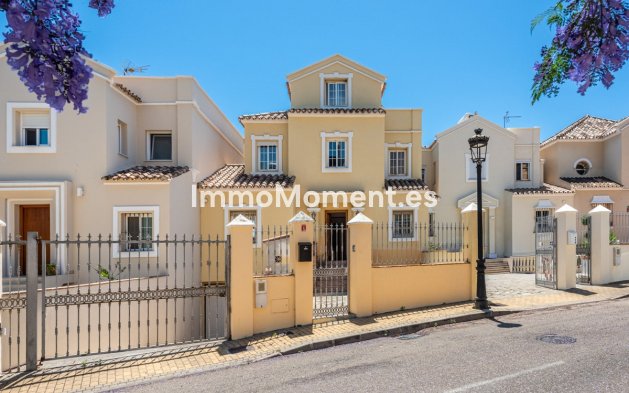 Villa individuelle - Revente - Estepona  - Estepona Centro