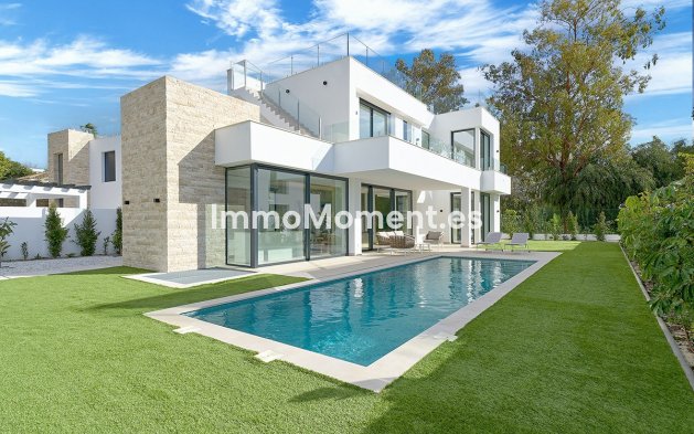 Villa individuelle - Revente - Estepona  - Estepona Centro