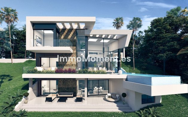 Villa individuelle - Revente - Estepona  - Estepona Centro