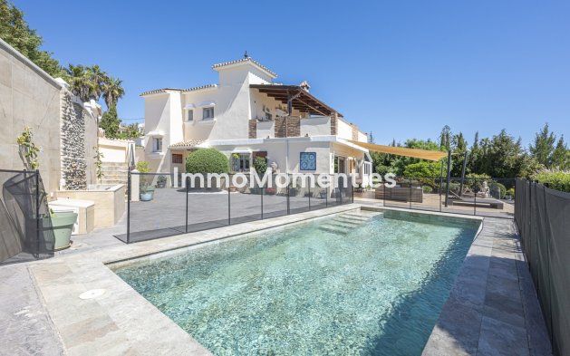 Villa individuelle - Revente - Estepona  - Estepona Centro