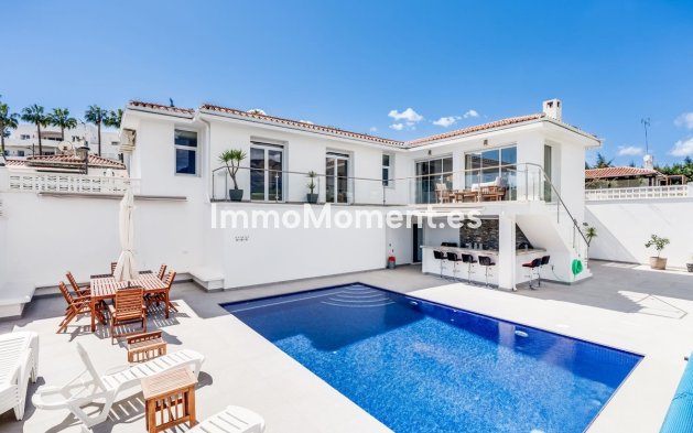 Villa individuelle - Revente - Estepona  - Estepona Centro