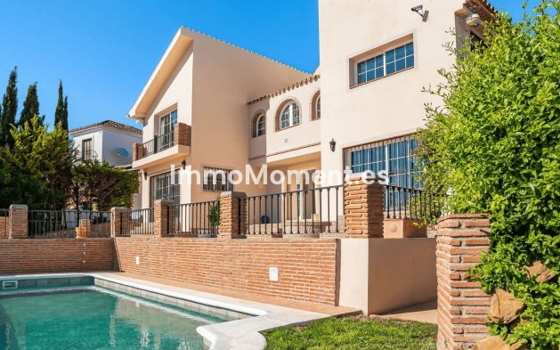 Villa individuelle - Revente - Estepona  - Estepona Centro